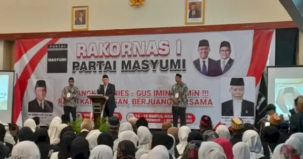 Partai Masyumi Resmi Bergabung dengan Koalisi Perubahan dan Dukung Anies-Cak Imin di Pilpres 2024
