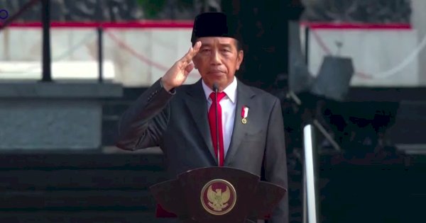 Presiden Jokowi Pimpin Upacara Peringatan Hari Kesaktian Pancasila Tahun 2023