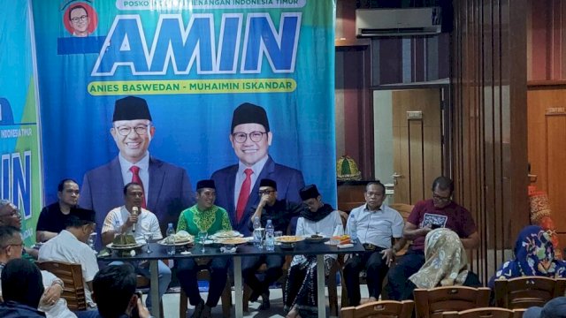 Maju Caleg DPR RI, Deng Ical Perkenalkan Dokter Koboi Sebagai Ketua Tim Makassar