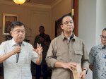 Kediaman JK Jadi Tempat Diskusi Anies Baswedan tentang Masa Depan Indonesia
