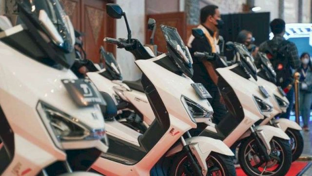 United Bike Hadirkan Solusi Kendaraan Listrik untuk Mengurangi Emisi Karbon. Foto:united bike