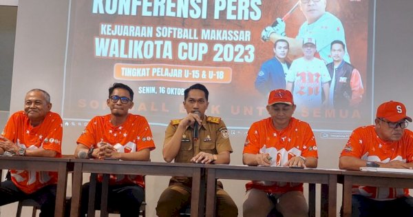Kejuaraan Softball Wali Kota Cup 2023 Digelar di Karebosi, Diikuti 23 Tim Dari Usia Dini