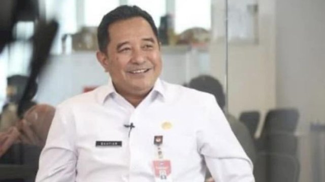 Pj Gubernur Sulawesi Selatan Bahtiar Baharuddin. Dok. Ist