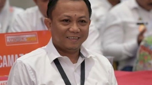 Camat Tallo, Alamsyah Sahabuddin. 