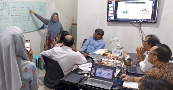 Kunjungan ADB Sekaligus Membahas Kerjasama Parkir Berbasis Teknologi