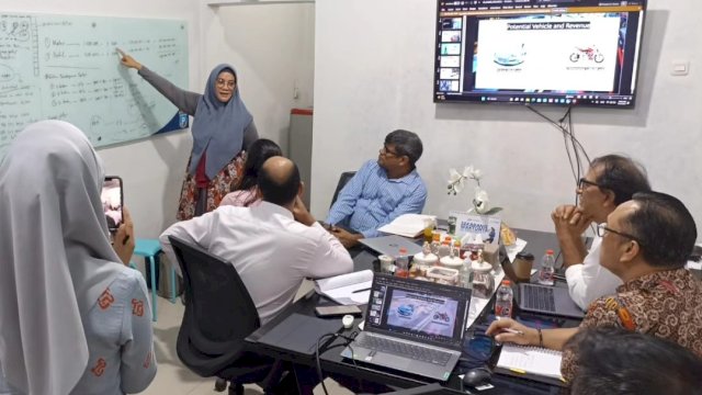 Kunjungan ADB Sekaligus Membahas Kerjasama Parkir Berbasis Teknologi