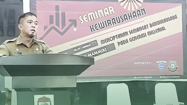 Kadiskop UKM Makassar Tantang Kaum Milenial Berwirausaha dan Kreatif