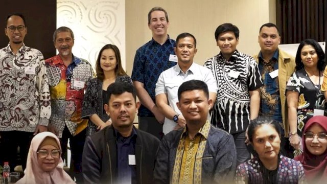 Kadis Koperasi dan Manager Inkubator UKM Hadiri Networking Dinner Konsulat Australia