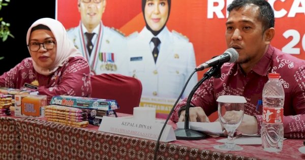 Kadis DiskopUKM Makassar Instruksikan Maksimalkan Kinerja dan Pelayanan