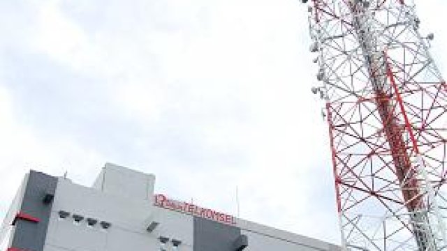 Dok. Wikimapia/Telkomsel