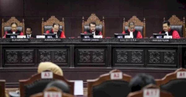 Anwar Usman tak Adili Sengketa Pileg PSI, Digantikan Guntur Hamzah