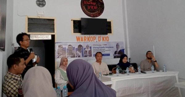 Mahasiswa Komunikasi Unismuh Hadiri Dialog Penyiaran: Peran dan Fungsi KPID di Era Digitalisasi Media