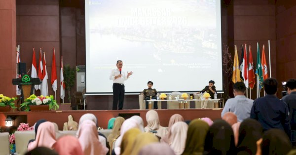 Danny Pomanto Sharing Transformasi Kepemimpinan Era 5.0 dengan Ribuan Mahasiswa UINAM