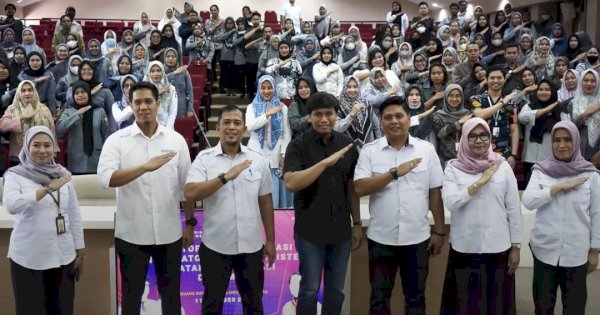 Diskop dan UKM Gelar Monev Enumerator Sistem Database Koperasi dan UMKM