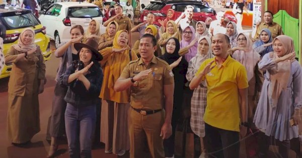 Kadiskop dan UKM Makassar Bagi Wawasan Pemasaran UMKM dalam Talkshow Kalla Toyota Public Display