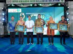 Danny Pomanto Dianugerahi Penghargaan Kepedulian Digitalisasi Penyiaran di KPID Awards 2023