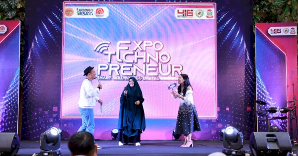 Expo UMKM dan Technopreneur Bangun Ekosistem UMKM Go Digital di Makassar