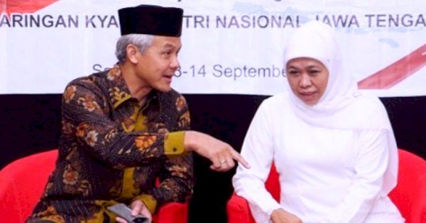 Dikabarkan Temui Khofifah di Surabaya, Ganjar: Nggak Sempat