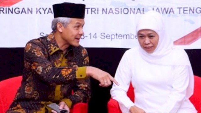 Dikabarkan Temui Khofifah di Surabaya, Ganjar: Nggak Sempat