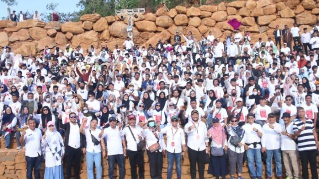 Rangkaian APEKSI, Camat Tallo Boyong 315 Pemuda Ikuti YCC