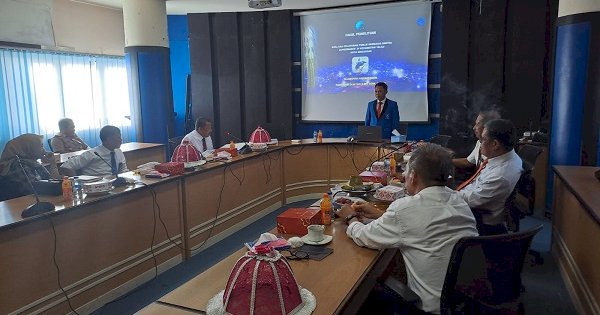 Hadapi Lima Profesor di Sidang Program Doktor, Camat Tallo: Deg-degan