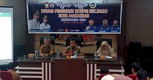 Buka Raker Korpri Kecamatan Tallo, Alamsyah Sahabuddin Ajak Berinovasi