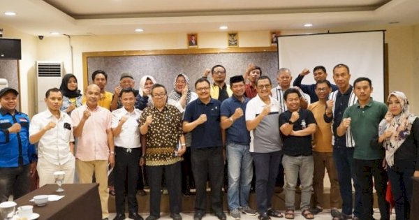 Disahkan Ketua PW KKT Jeneponto, Ini Harapan Alamsyah Sahabuddin