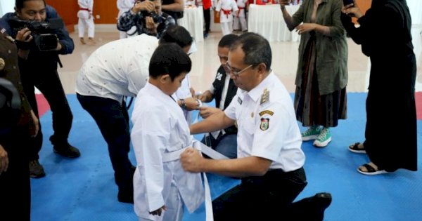 Dojo Kejari Makassar Resmi Dibentuk, Danny : Saya Sangat Bahagia