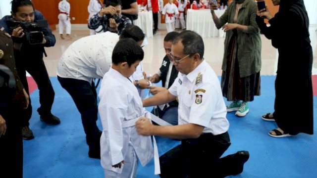 Dojo Kejari Makassar Resmi Dibentuk, Danny : Saya Sangat Bahagia