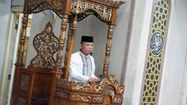 Pesan Penting Camat Alamsyah Sahabuddin untuk Warga Tallo