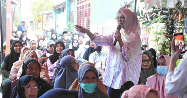 Soroti Minimnya Sekolah SMA Negeri di Makassar, Rachmatika Dewi Awasi Pelaksanaan APBD