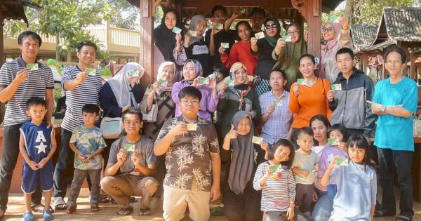 Bacaleg PAN Ahmad Razak Jadi yang Pertama Memberikan Perlindungan untuk Relawan di Sulsel