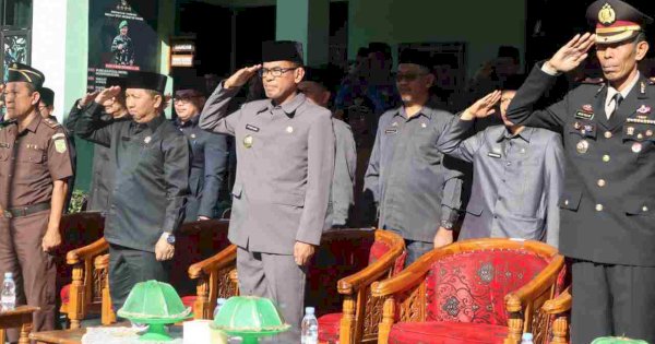 Peringatan Hari Kesaktian Pancasila 2023, Pj. Bupati Takalar Hadiri Upacara di Makodim 1426/Takalar