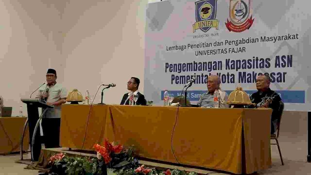 Pembukaan Capacity Building Aparatur Sipil Negara BKPSDMD dKota Makassar di Same Bira. Foto: Ist