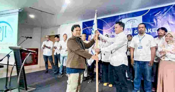 Syafril Rahmat Terpilih Sebagai Ketua PJI Sulsel Periode 2023-2028