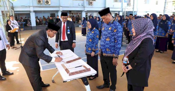 Kepala Perwakilan BKKBN Sulawesi Selatan Minta ASN P3K Internalisasi Nilai BerAKHLAK dan K-R-N