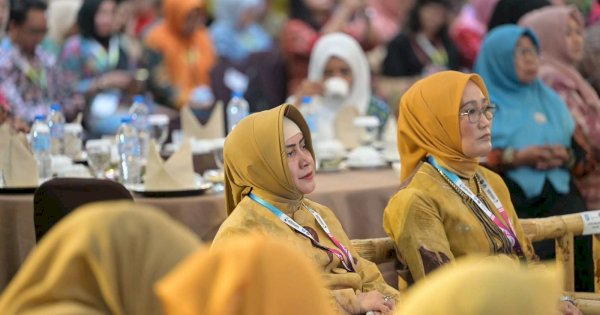 Rasai Kota APEKSI 2023: Ketua TP PKK Kota Makassar Ajak Istri Wali Kota Berperan dalam Pembangunan