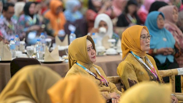 Ajang silaturahmi dan diskusi, Ketua TP PKK Makassar hadiri Rasai Kota APEKSI 2023. Foto:Ist 