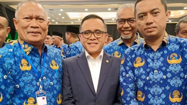 Kepala BKPSDMD Akhmad Namsum Hadiri Rapat Kerja Nasional KORPRI yang Dibuka Presiden