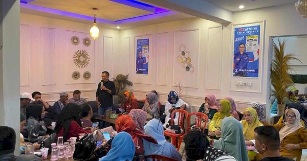 Idris Kadir, Caleg DPR RI Dapil Sulsel 1, Siap Perjuangkan Perbaikan Hukum di Indonesia