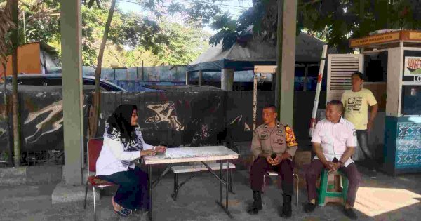 Sidak, Dirut Perumda Parkir Dorong Semangat Kerja Petugas Kanrerong Karebosi