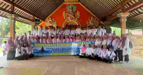 Kadis PMD Gowa dan Pejabat Eselon Bungkam Soal Keberangkatan Aparatur Desa