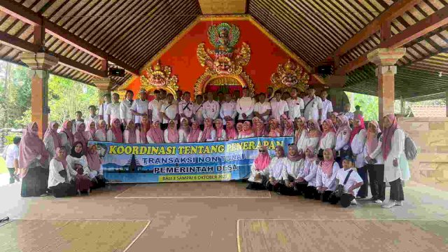 PMD Gowa Diam terkait kisruh keberangkatan ratusan Aparatur Desa ke Bali. Foto:ist