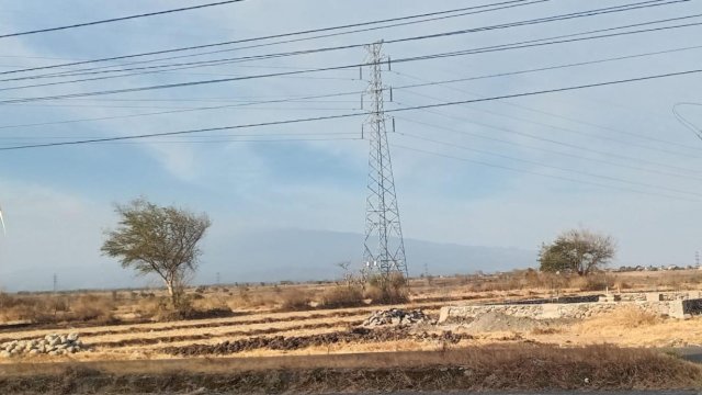 Lahan pertanian warga di Jeneponto. Foto :Ist