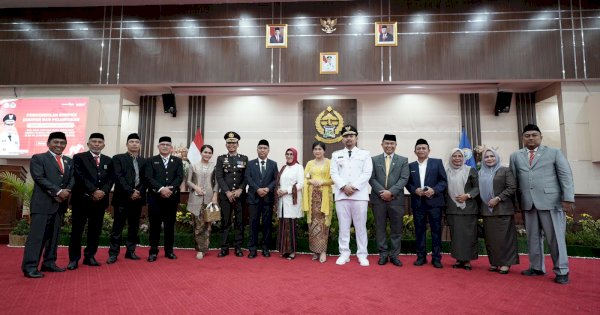 Hadiri Pelantikan Akbar Laluasa, Menpora Dito: Mas Wabup Lutim Itu Teman Berjuang Saya