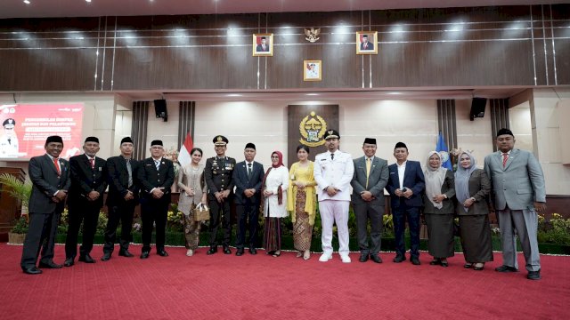 Hadiri Pelantikan Akbar Laluasa, Menpora Dito: Mas Wabup Lutim Itu Teman Berjuang Saya