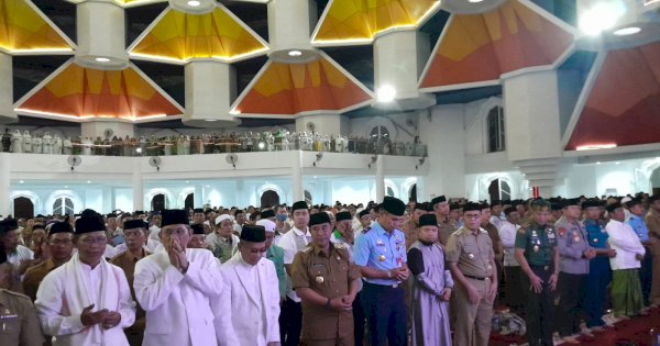 Terima Kasih Atas Partisipasinya Menyukseskan ‘Sulsel Bersalawat’