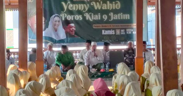 Dukung Yenny Wahid Cawapres 2024, Poros Kiai 9 Jatim Gelar Doa Bersama