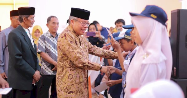 TP Apresiasi Kepedulian Lazismu Hadirkan Program Peduli Pelajar