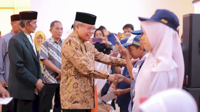 TP Apresiasi Kepedulian Lazismu Hadirkan Program Peduli Pelajar